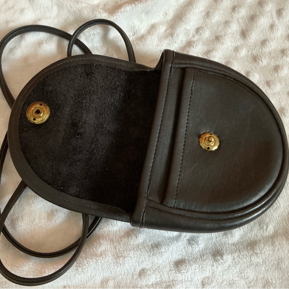 Coach Black Leather Crossbody Belt Bag - Picture 6 of 10